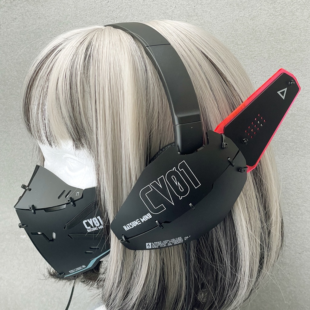 装甲ヘッドフォンユニット 初音ミクモデル
