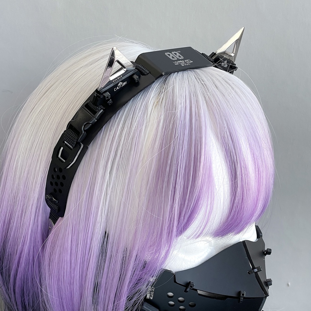 装甲カチューシャtype00 トライアングル - 中央町戦術工芸 - BOOTH