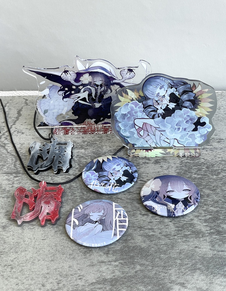 なきそ 缶バッジ【CTCRECORDS】