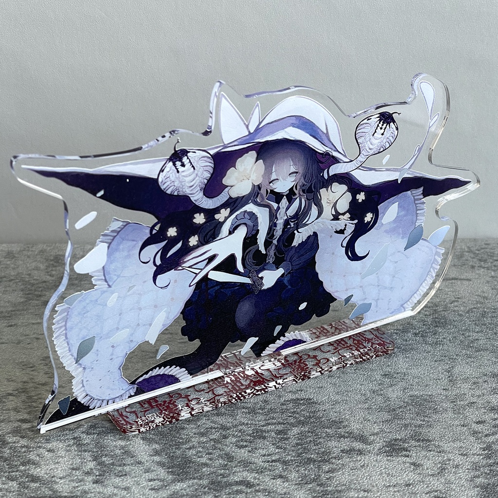 なきそ お呪いアクリルスタンド【CTCRECORDS】