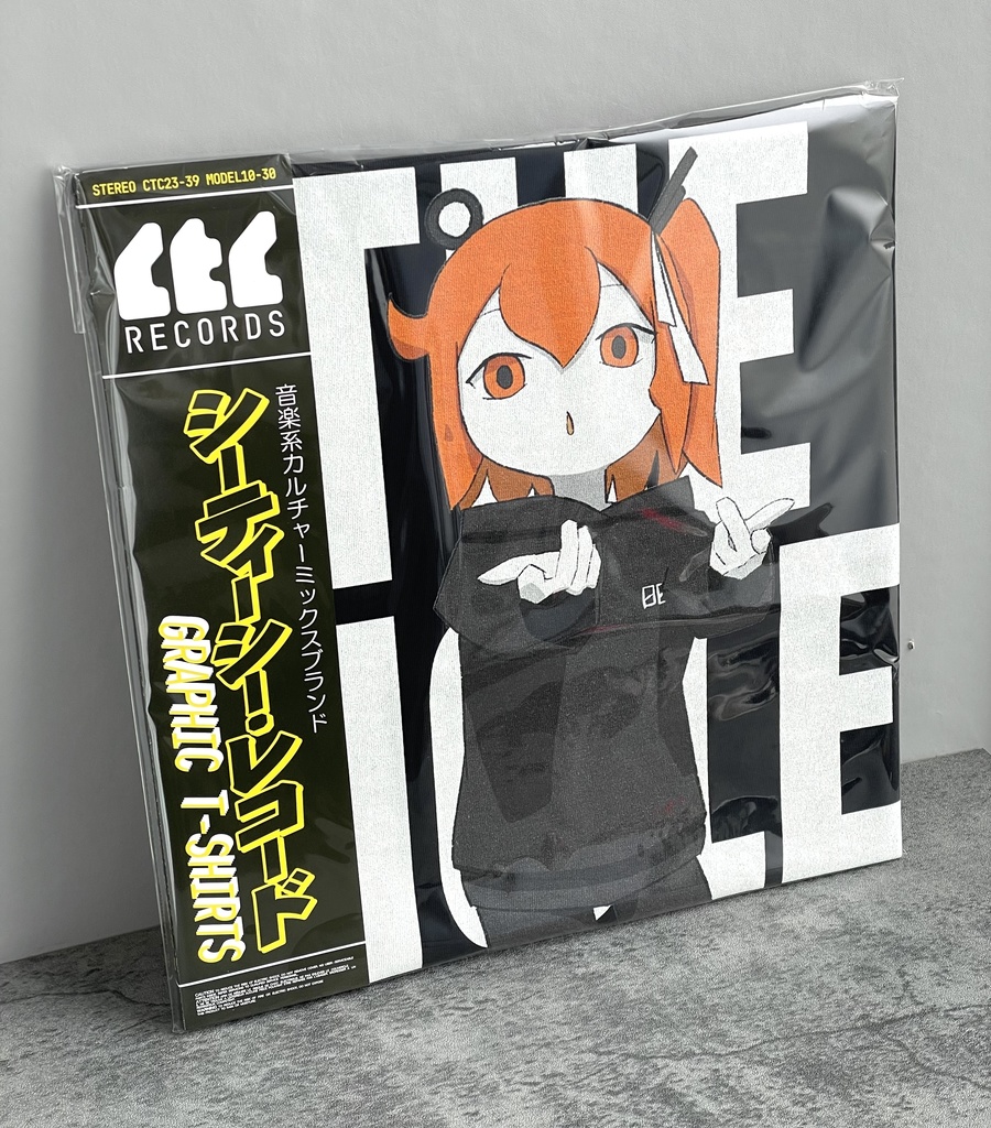 the Hole/足立レイ Tシャツ【CTCRECORDS】