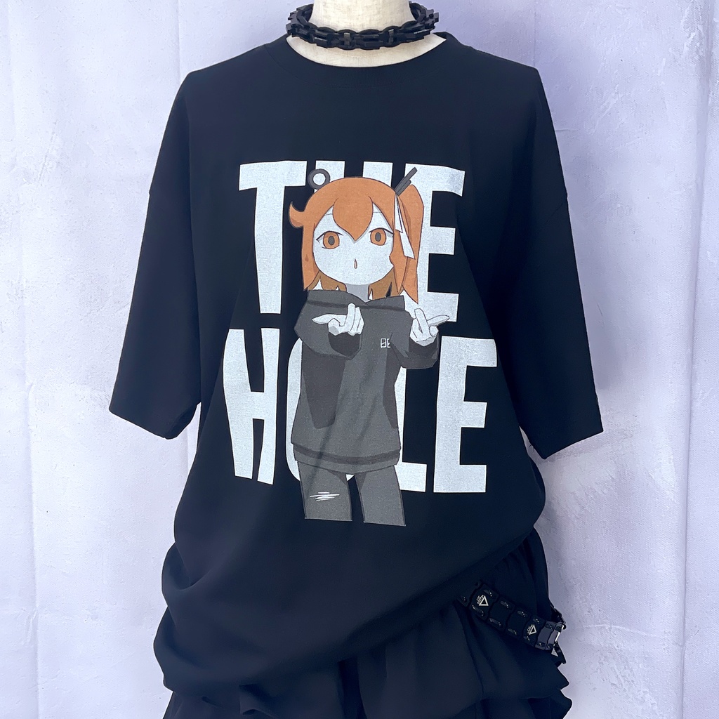 the hole／足立レイ　 Tシャツ【CTCRECORDS】