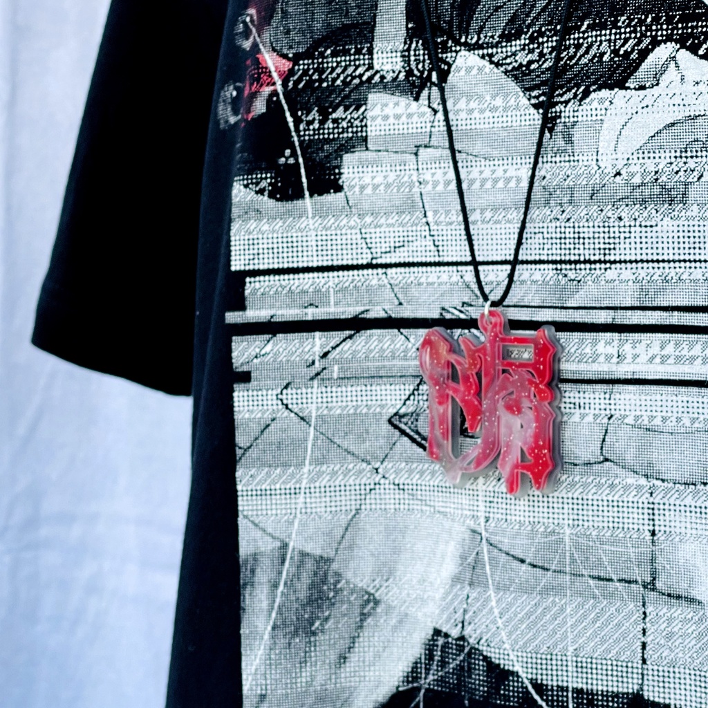 なきそ ド屑アクリルペンダント【CTCRECORDS】