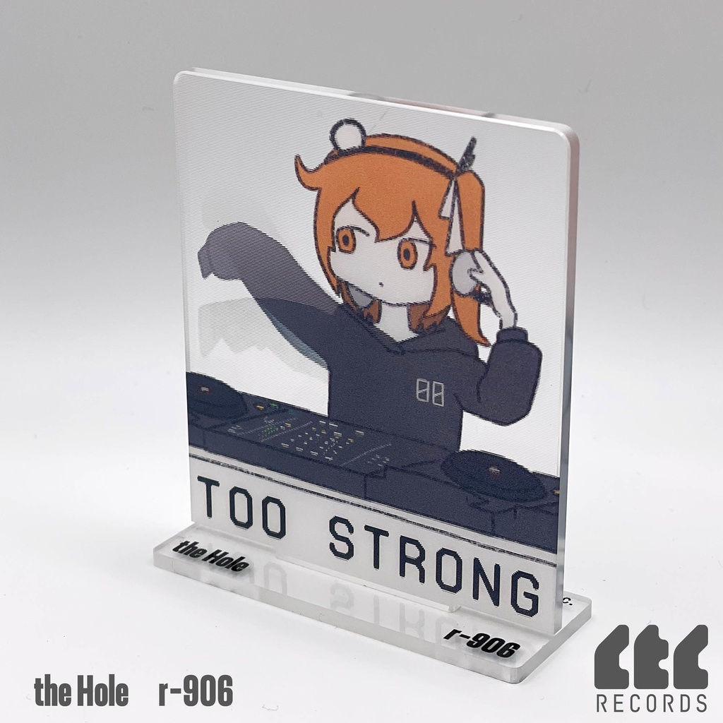 the hole／足立レイ アニメーションアクリルスタンド【CTCRECORDS】