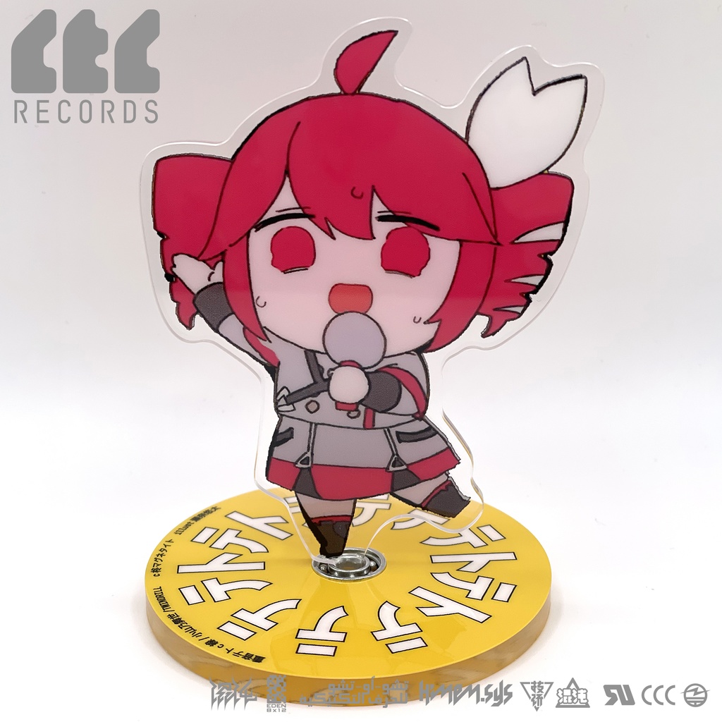 重音テト回転アクリルスタンド 柊マグネタイト/瀬奈悠太Ver. 【CTCRECORDS】