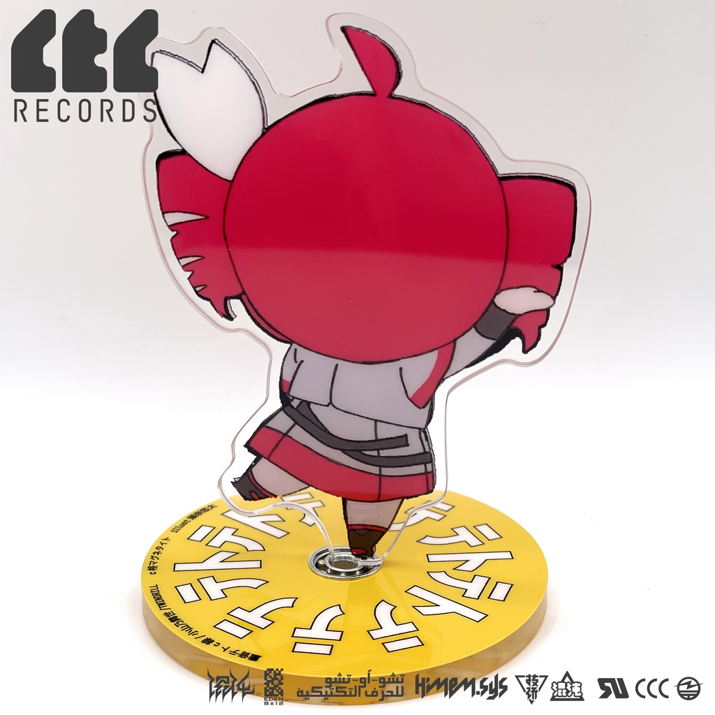 重音テト回転アクリルスタンド 柊マグネタイト/瀬奈悠太Ver. 【CTCRECORDS】