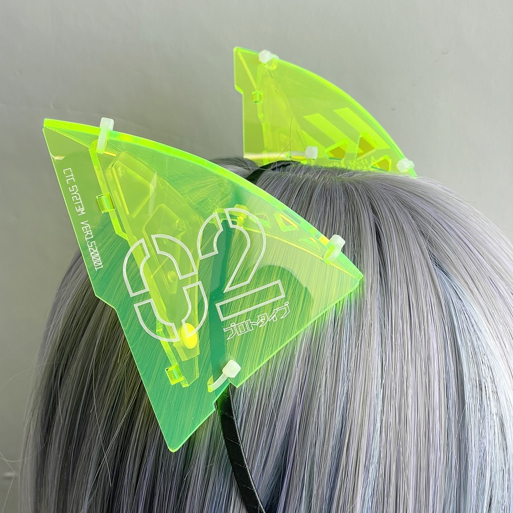 ネコミミユニット 02_プロトタイプ limited color