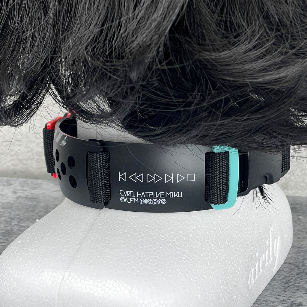 装甲チョーカーユニット 初音ミクモデル