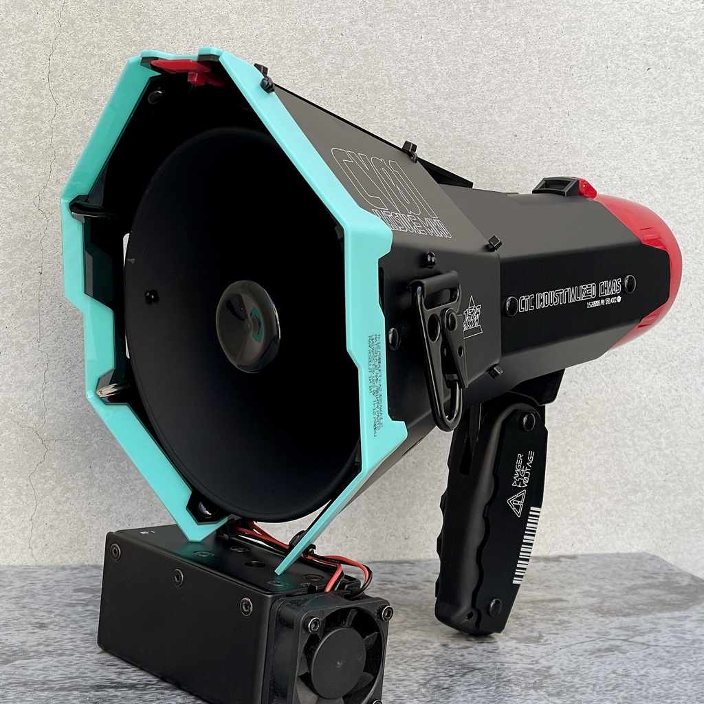 装甲拡声器ユニット 初音ミクモデル