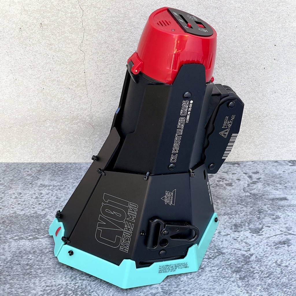 装甲拡声器ユニット 初音ミクモデル