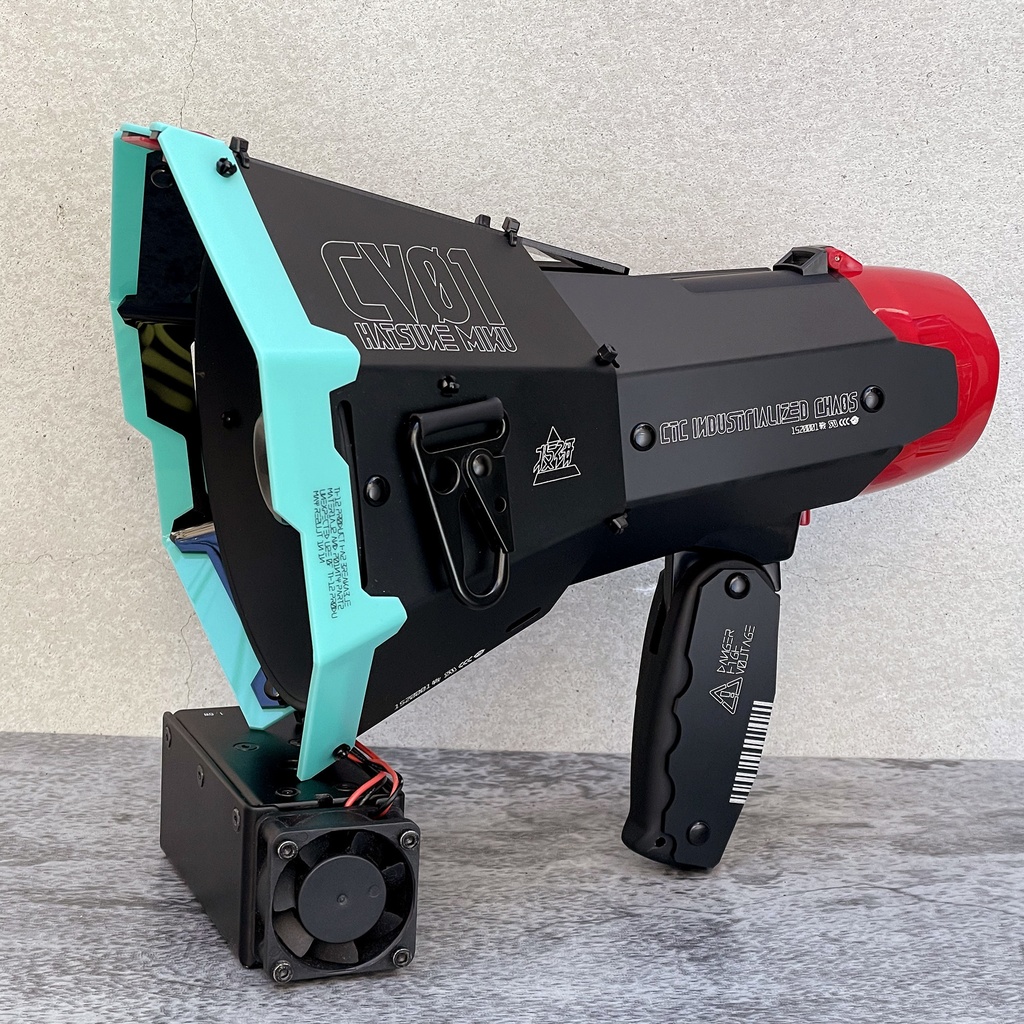 装甲拡声器ユニット 初音ミクモデル