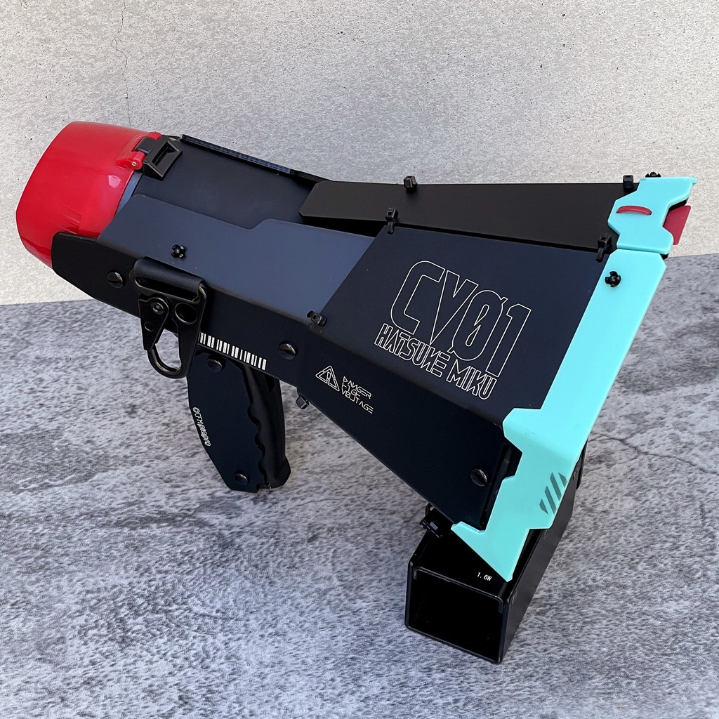 装甲拡声器ユニット 初音ミクモデル