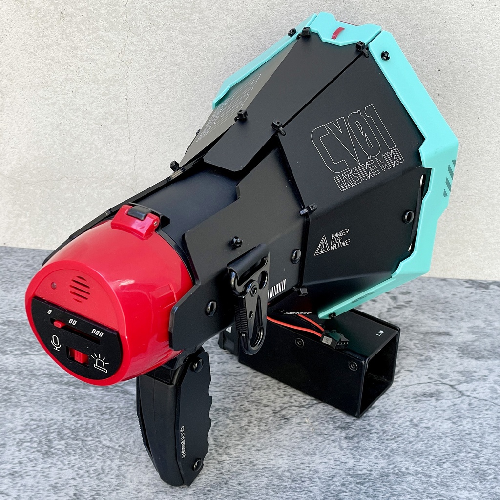 装甲拡声器ユニット 初音ミクモデル