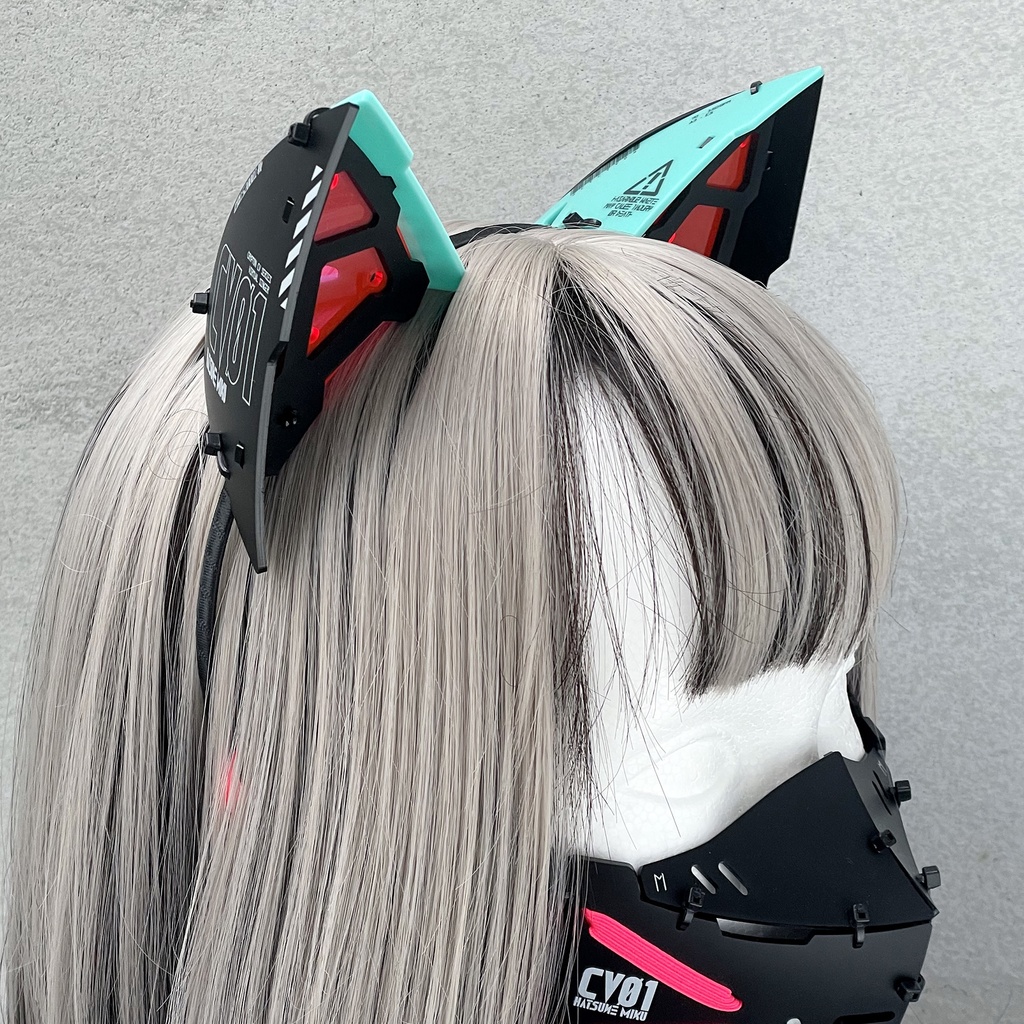 ネコミミユニット プロトタイプ02 初音ミクモデル