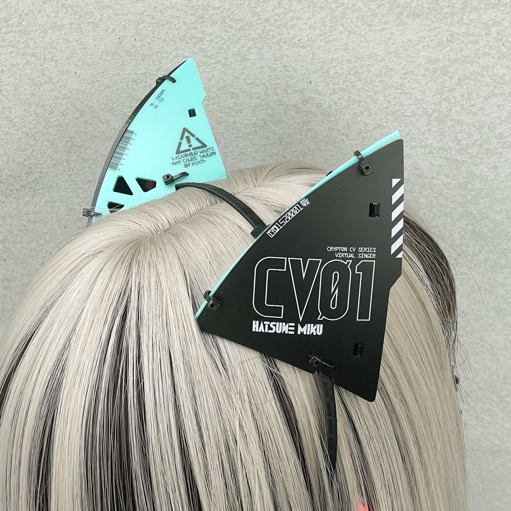 ネコミミユニット プロトタイプ02 初音ミクモデル