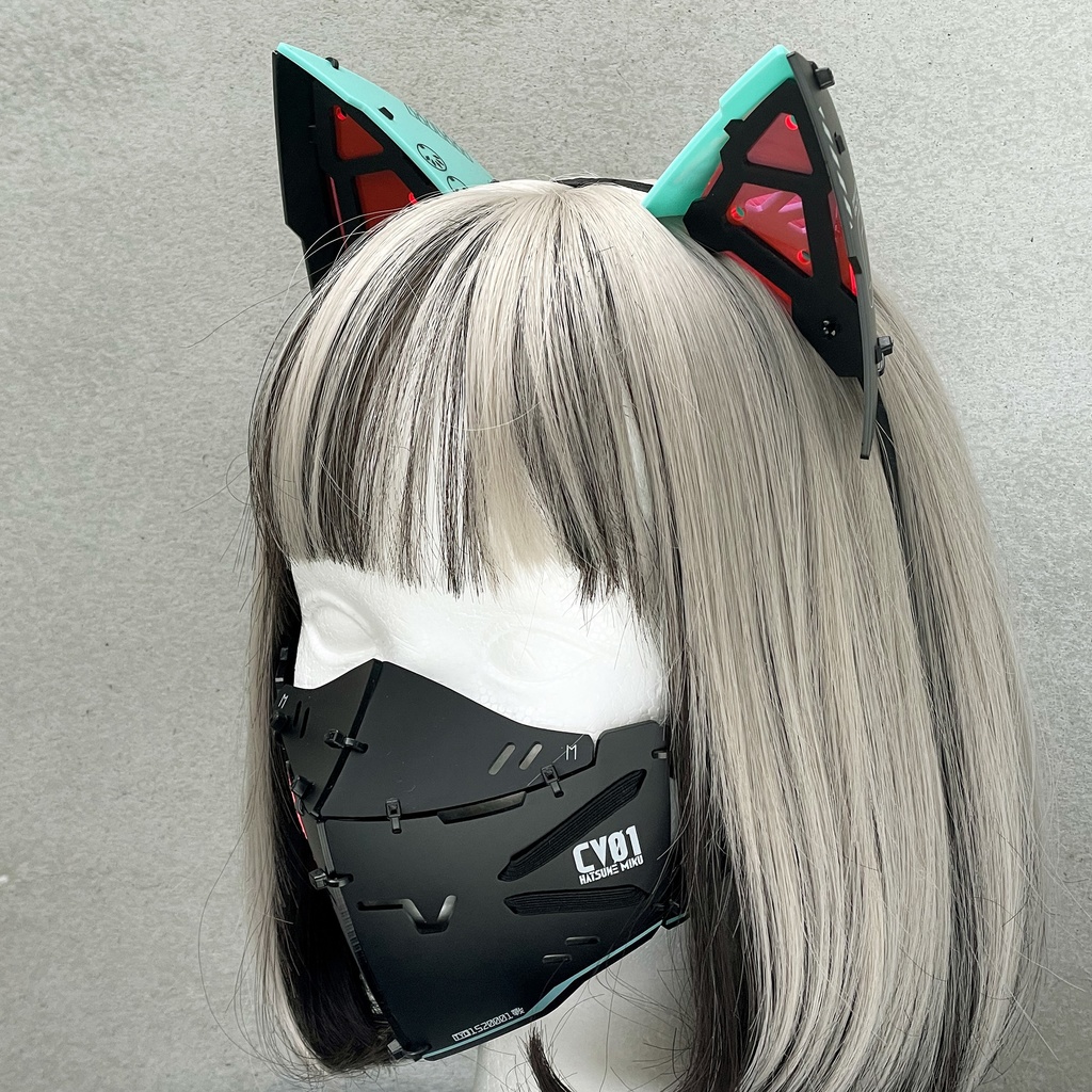 ネコミミユニット プロトタイプ02 初音ミクモデル