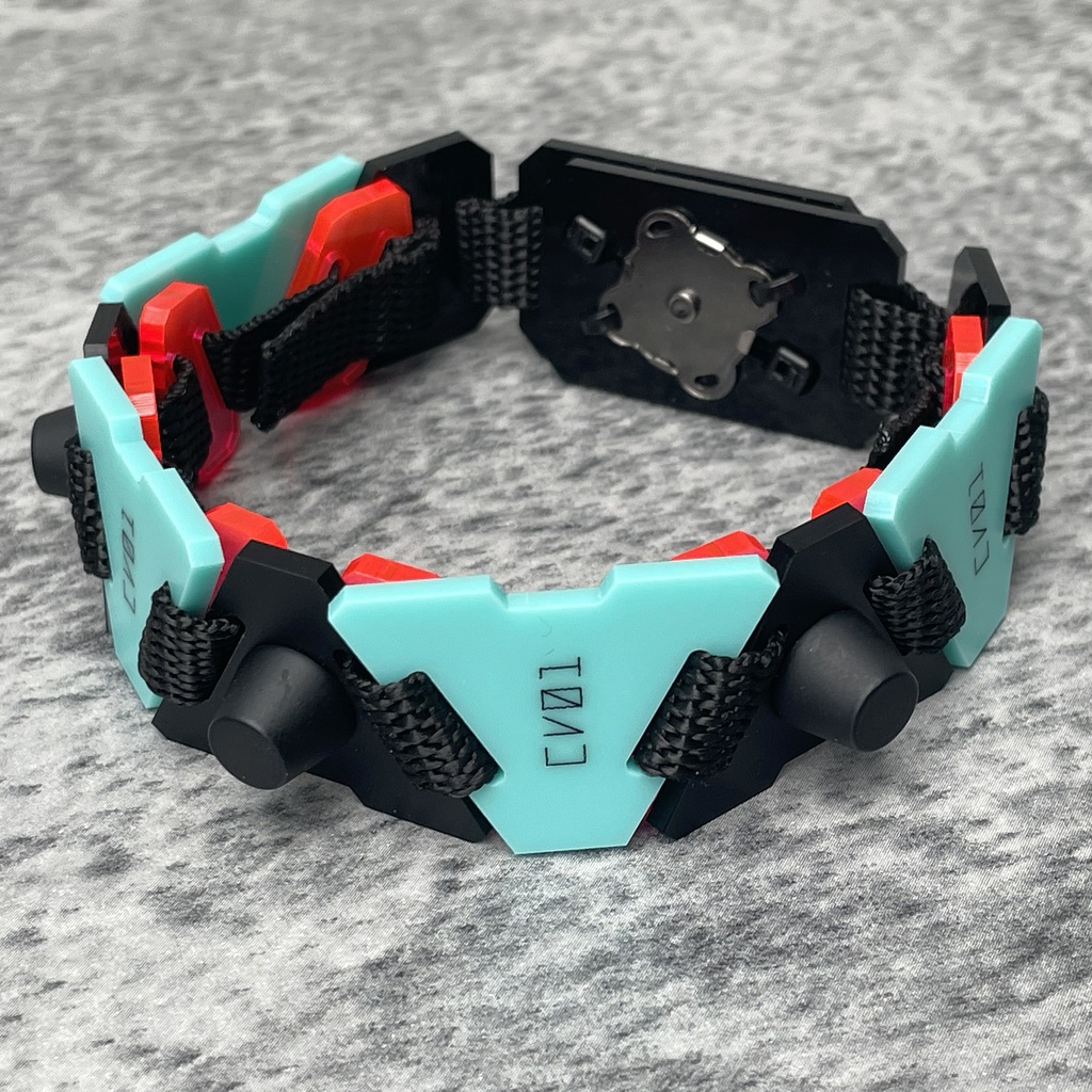 装甲リストバンドユニット 初音ミクモデル