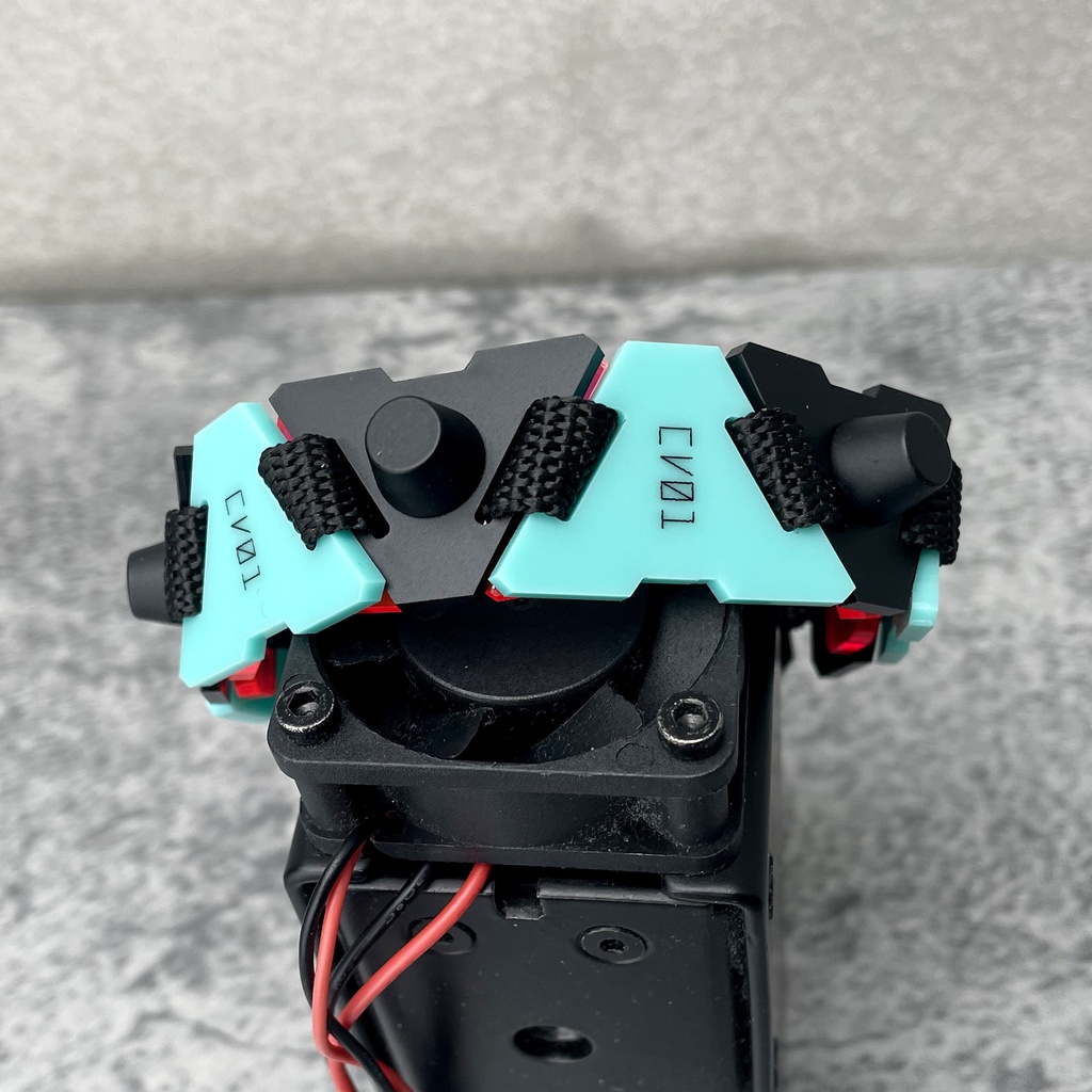 装甲リストバンドユニット 初音ミクモデル