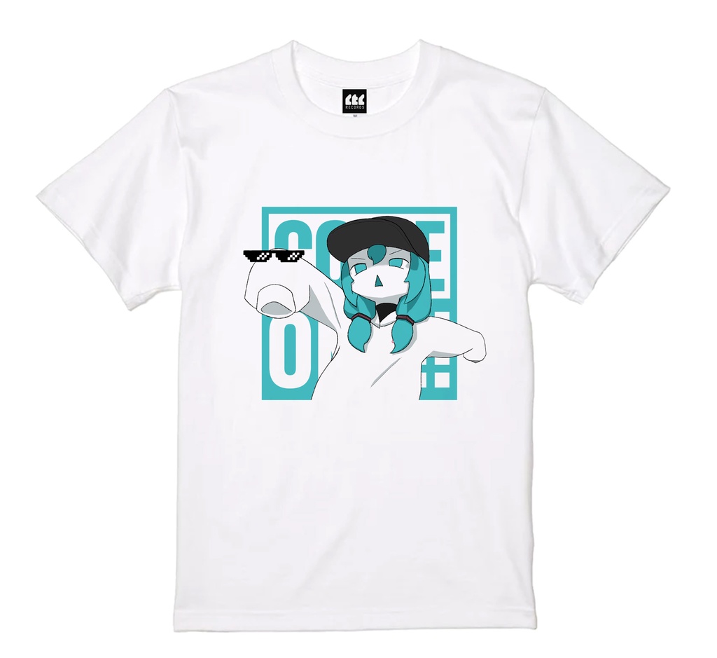 the hole/初音ミクTシャツ【CTCRECORDS】