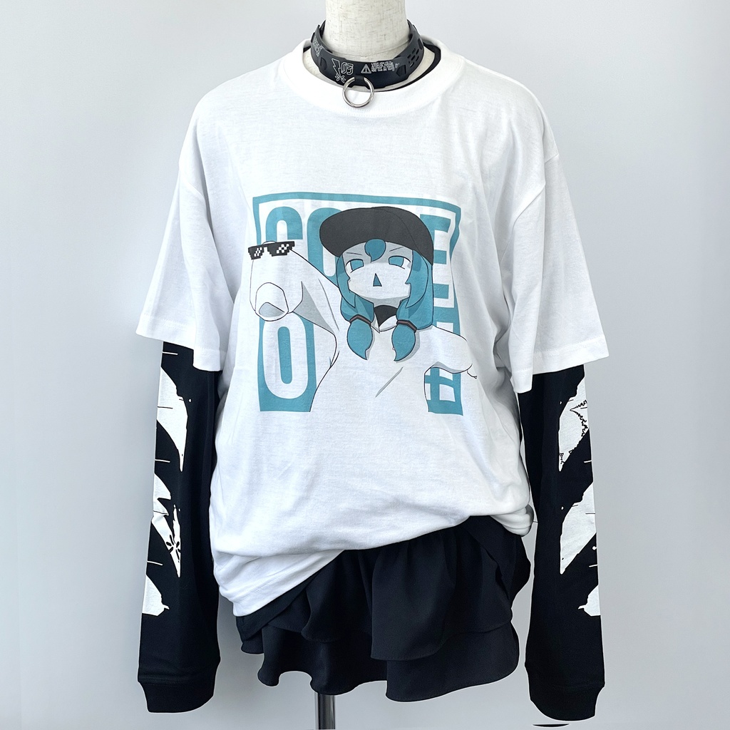 the Hole/初音ミクTシャツ【CTCRECORDS】 - 中央町戦術工芸 - BOOTH