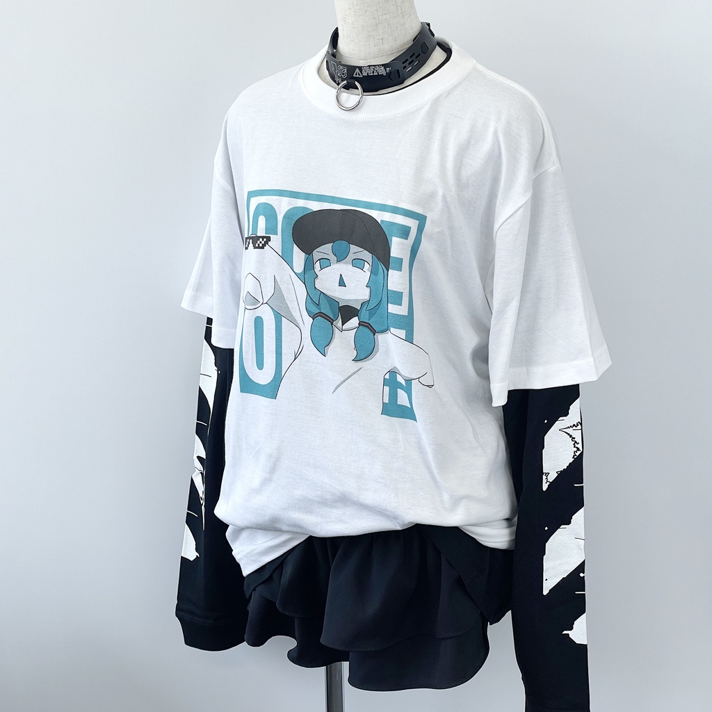 the Hole/初音ミクTシャツ【CTCRECORDS】