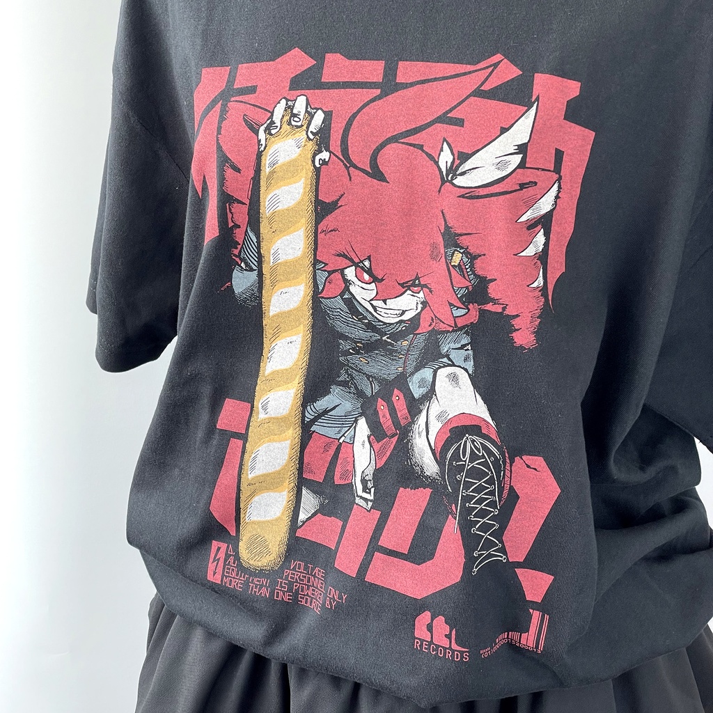 重音テトTシャツ マサラダVer.【CTCRECORDS】