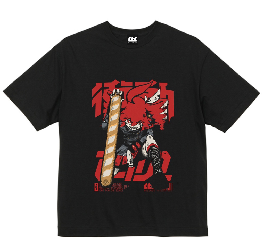 重音テトTシャツ マサラダVer.【CTCRECORDS】