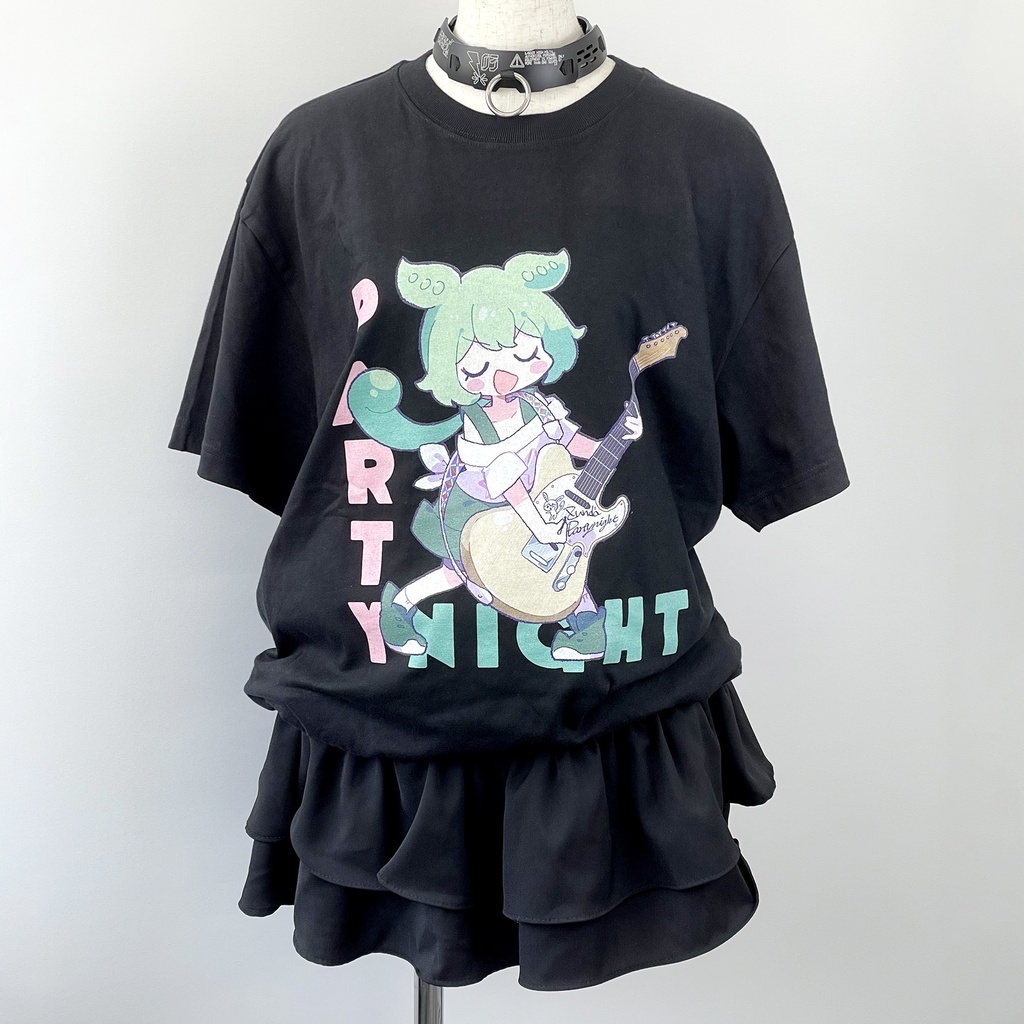 ずんだパーリナイTシャツ【CTCRECORDS】