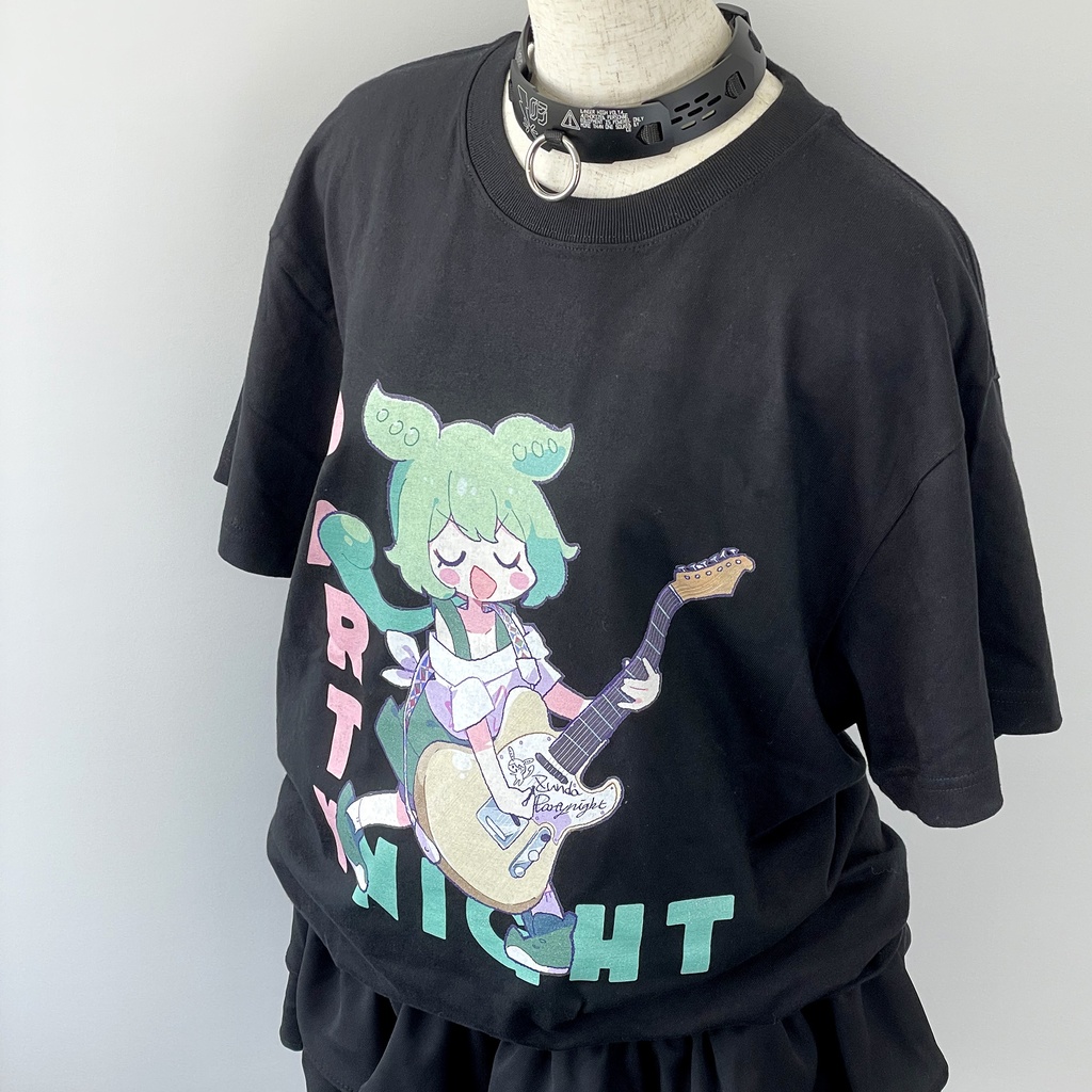 ずんだパーリナイTシャツ【CTCRECORDS】