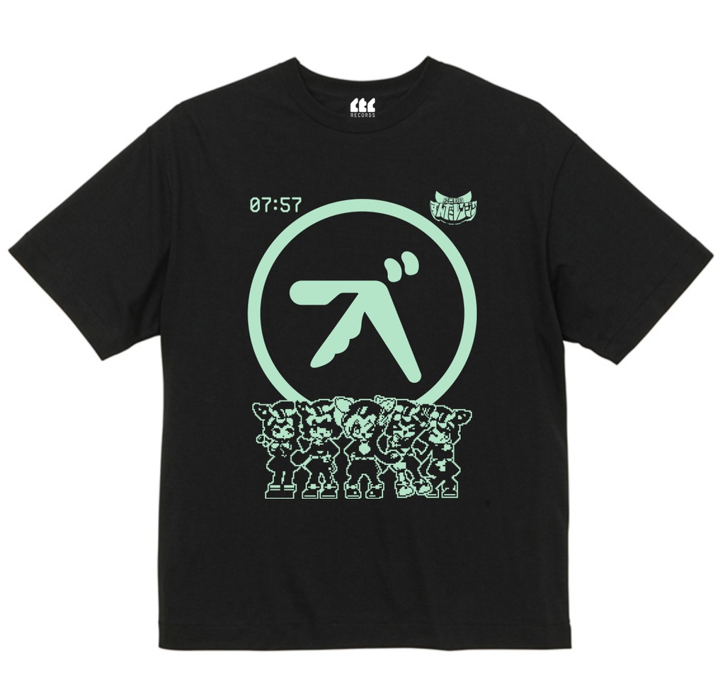 ずんだレンジャー光るTシャツ【CTCRECORDS】