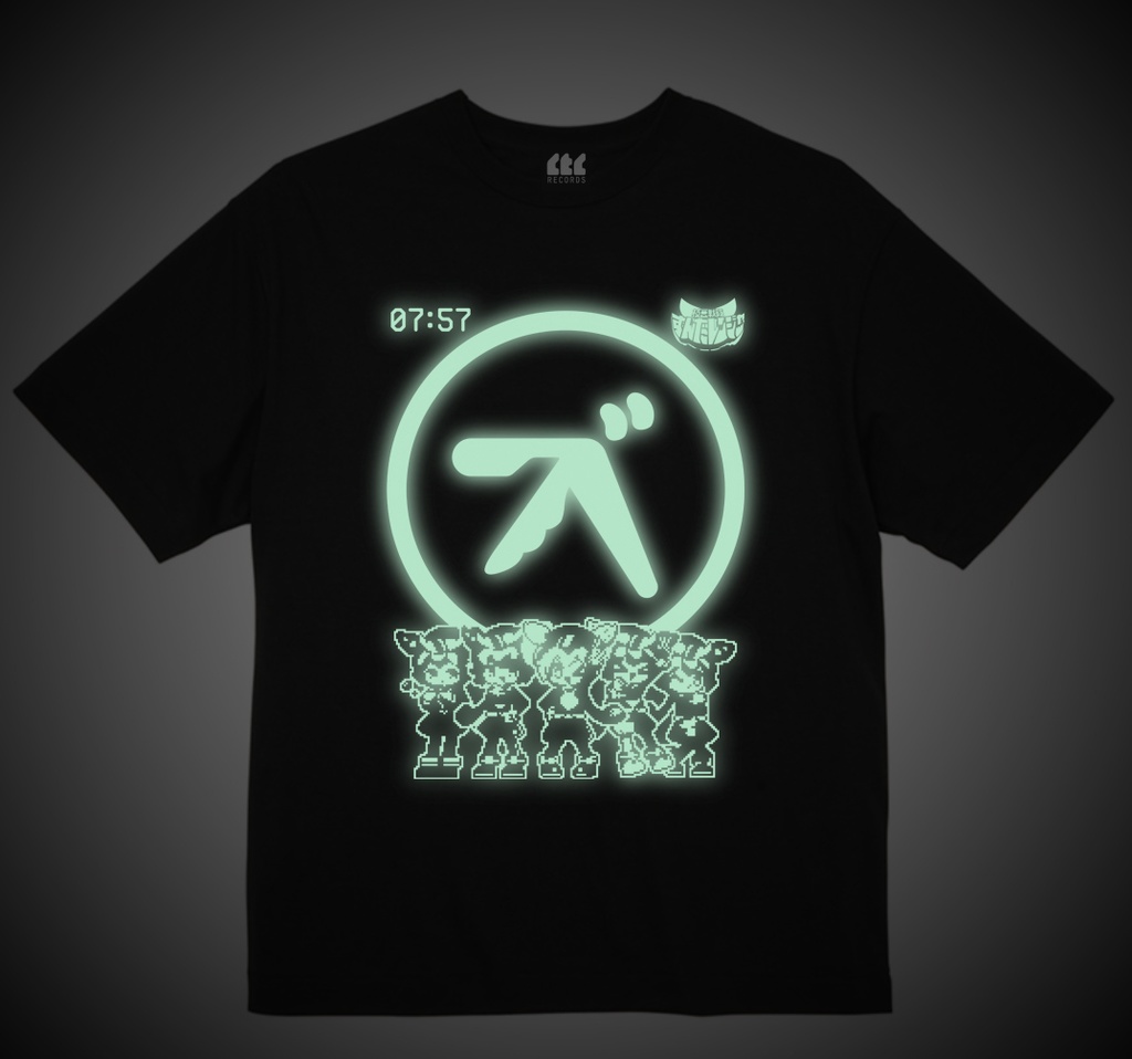 ずんだレンジャー光るTシャツ【CTCRECORDS】