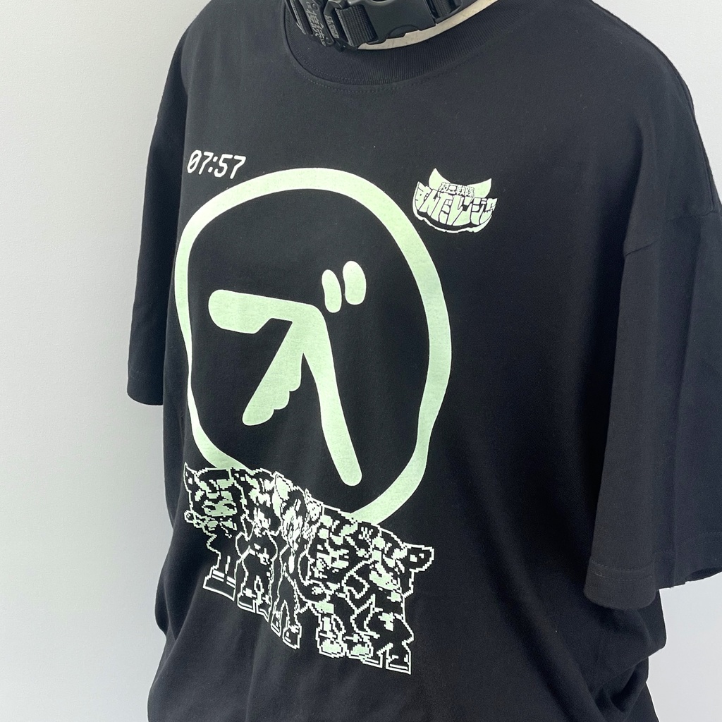 ずんだレンジャー光るTシャツ【CTCRECORDS】