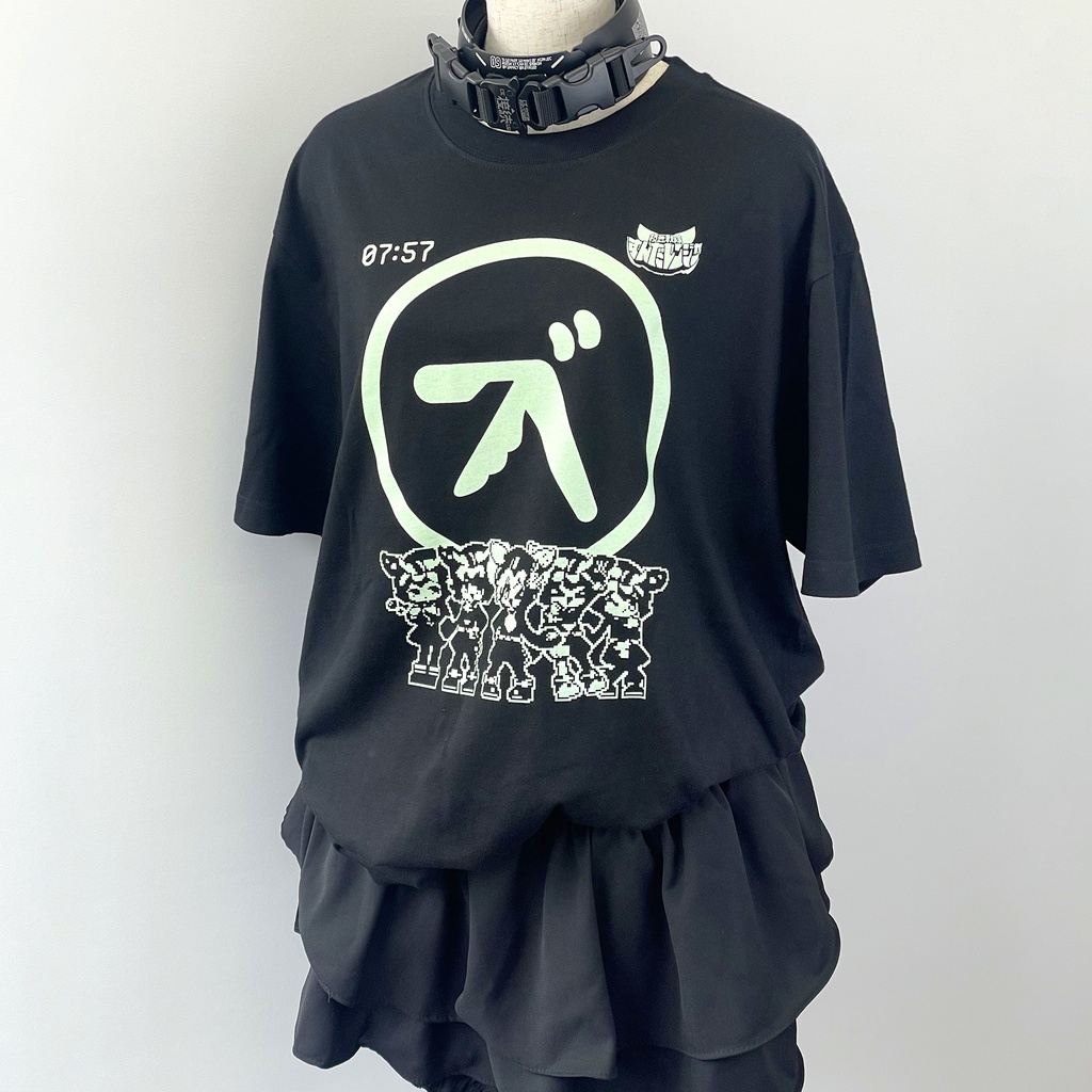 ずんだレンジャー光るTシャツ【CTCRECORDS】