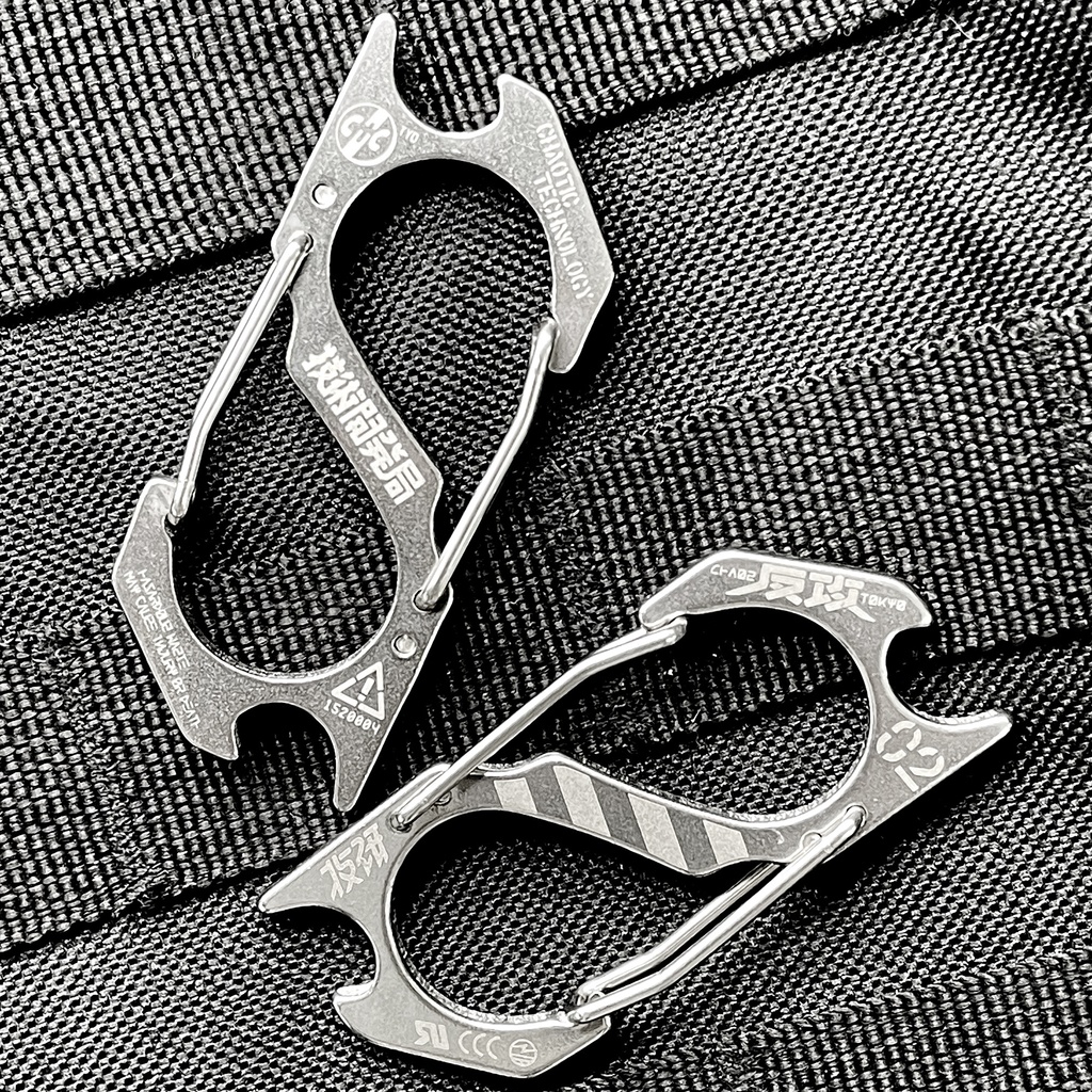 カラビナユニット02metal