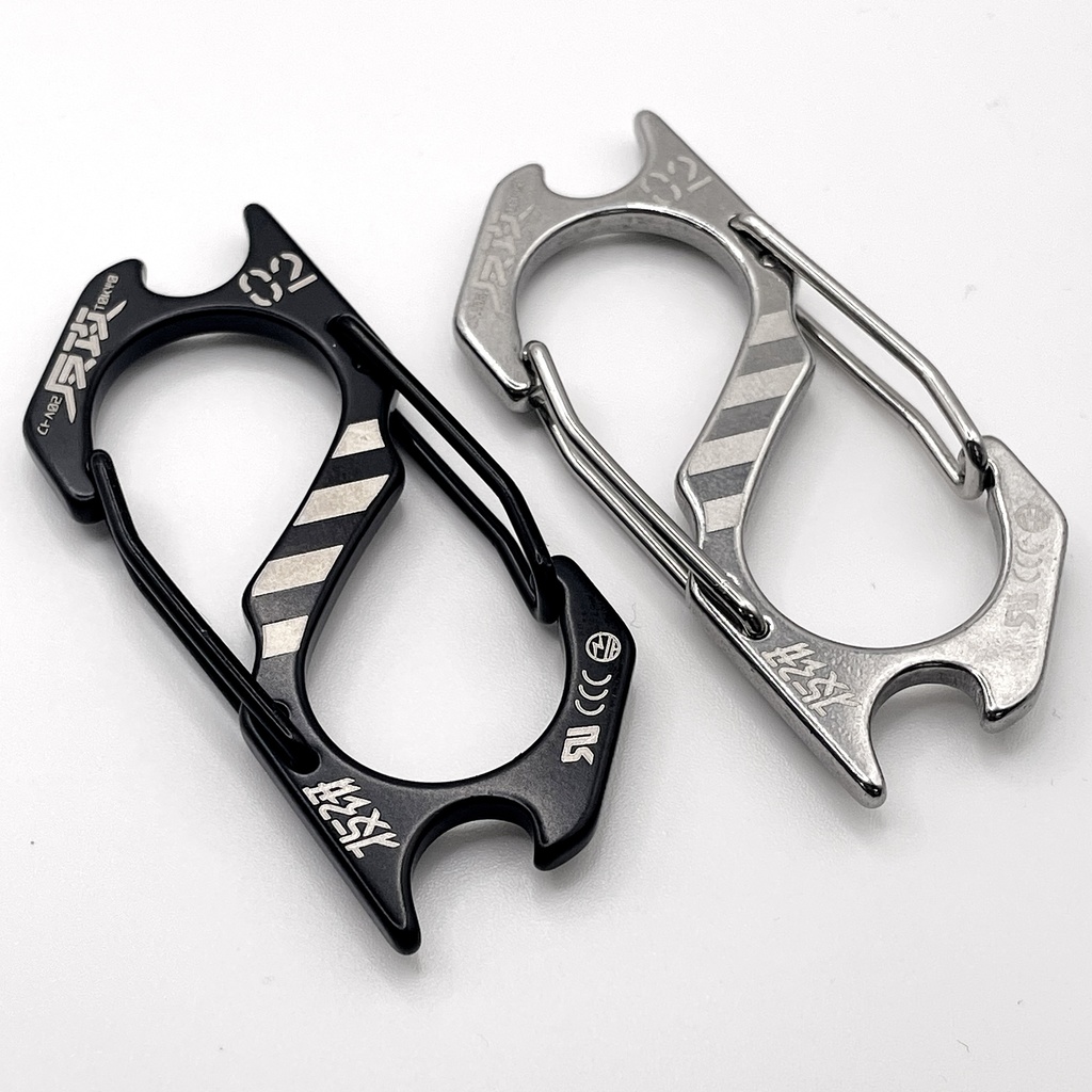 カラビナユニット02metal