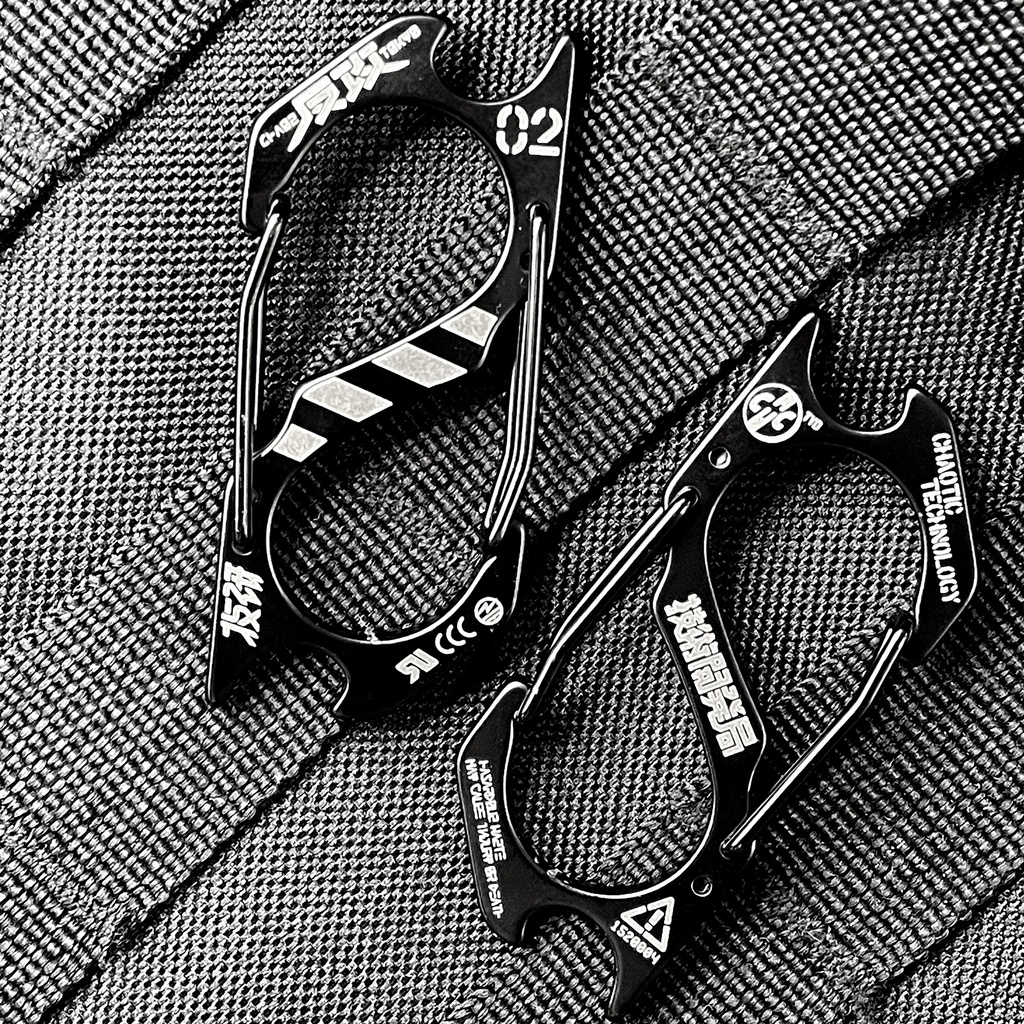 カラビナユニット02metal