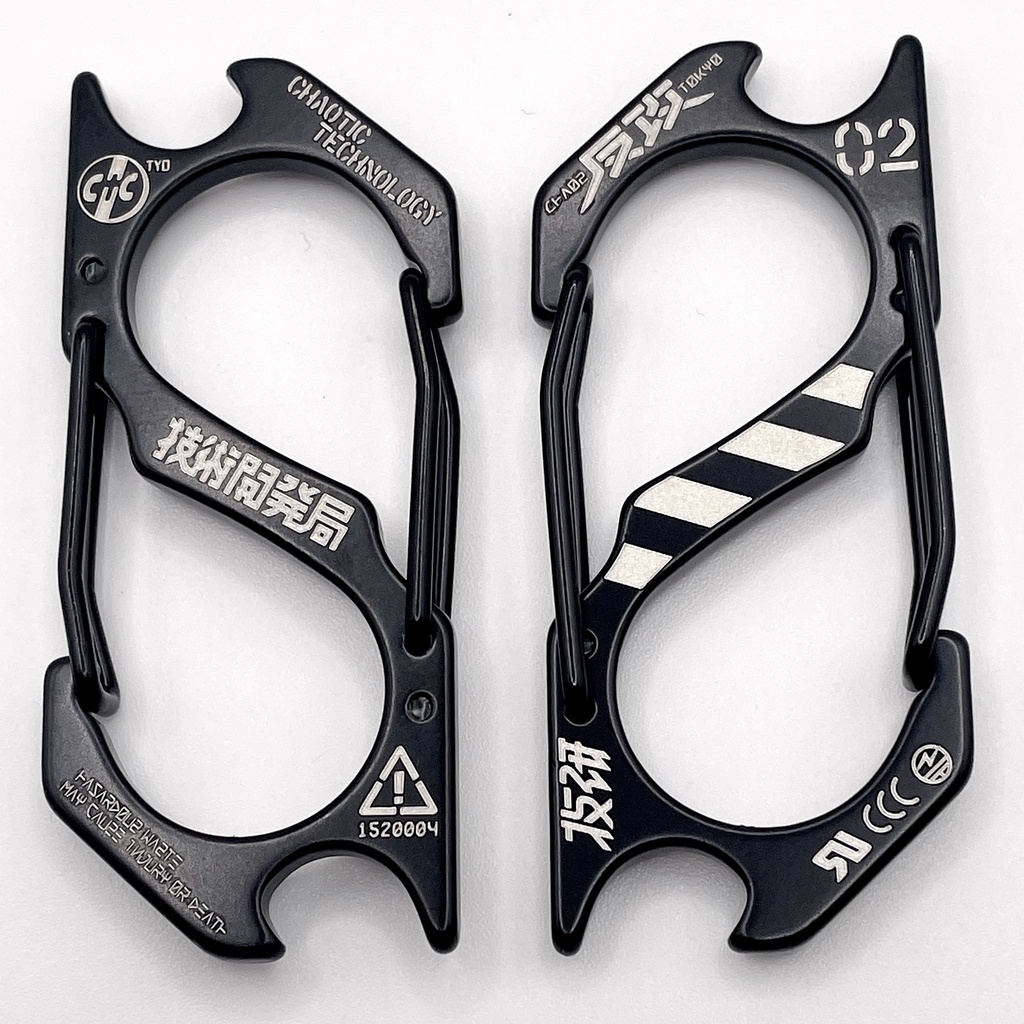 カラビナユニット02metal