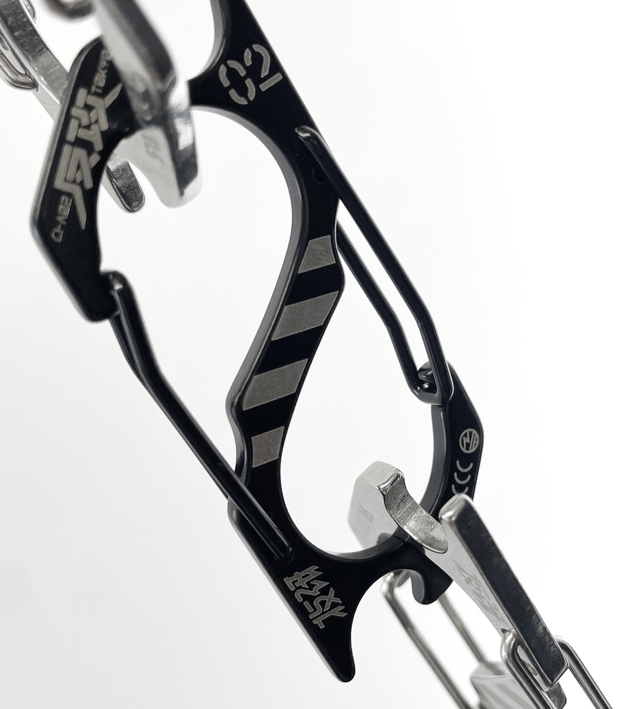 カラビナユニット02metal