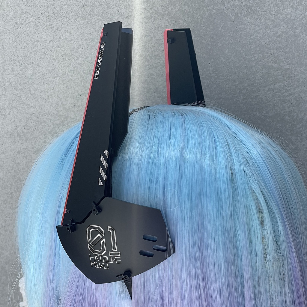 装甲アンテナユニット 初音ミクモデル