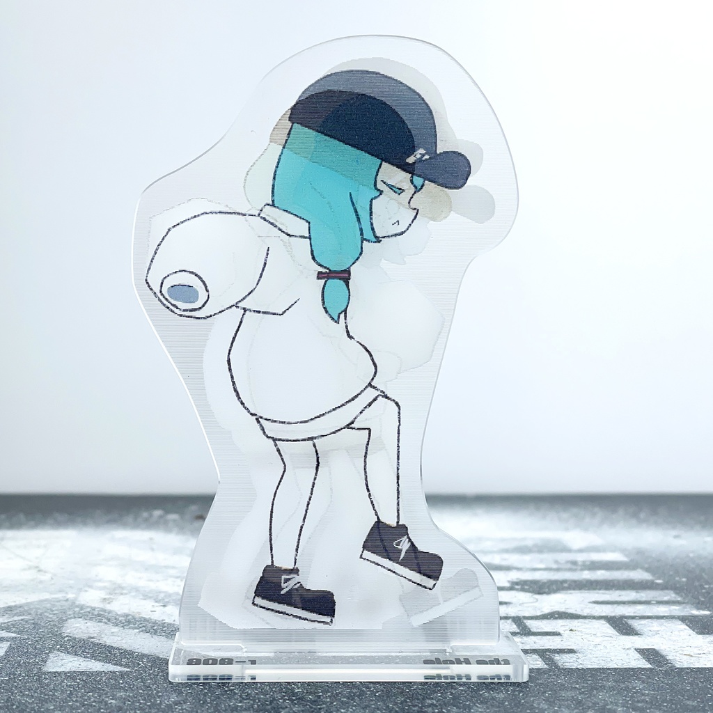 the Hole/初音ミク アニメーションアクスタ【CTCRECORDS】9月頭入荷