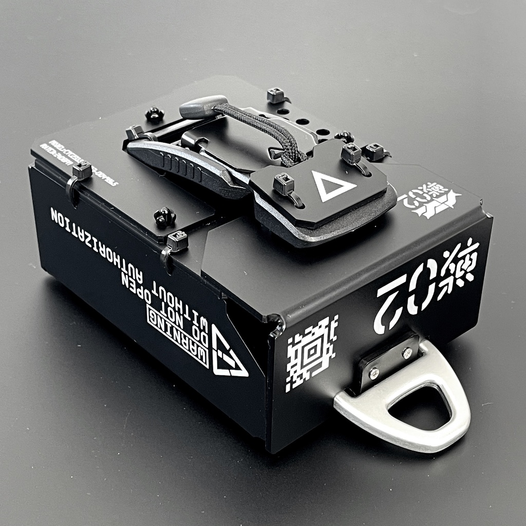 装甲デッキケース 35mm