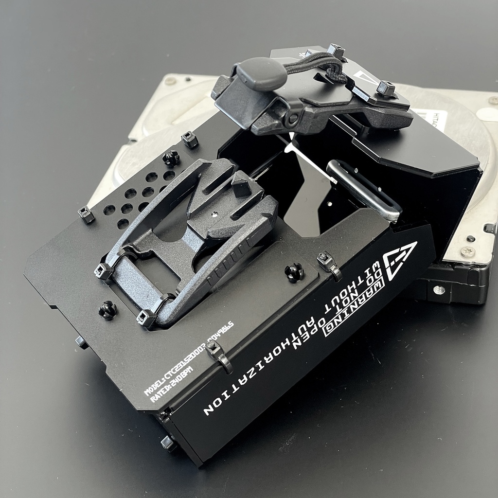 装甲デッキケース 35mm