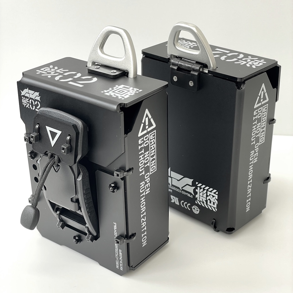 装甲デッキケース 35mm