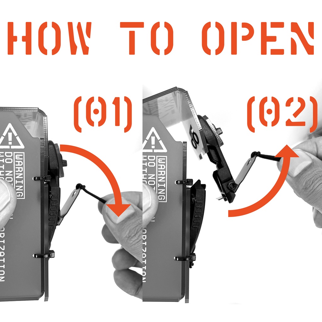 装甲デッキケース 35mm