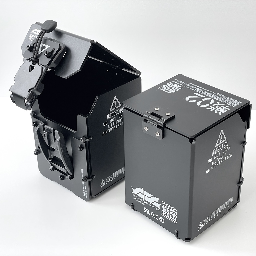 装甲デッキケース 60mm