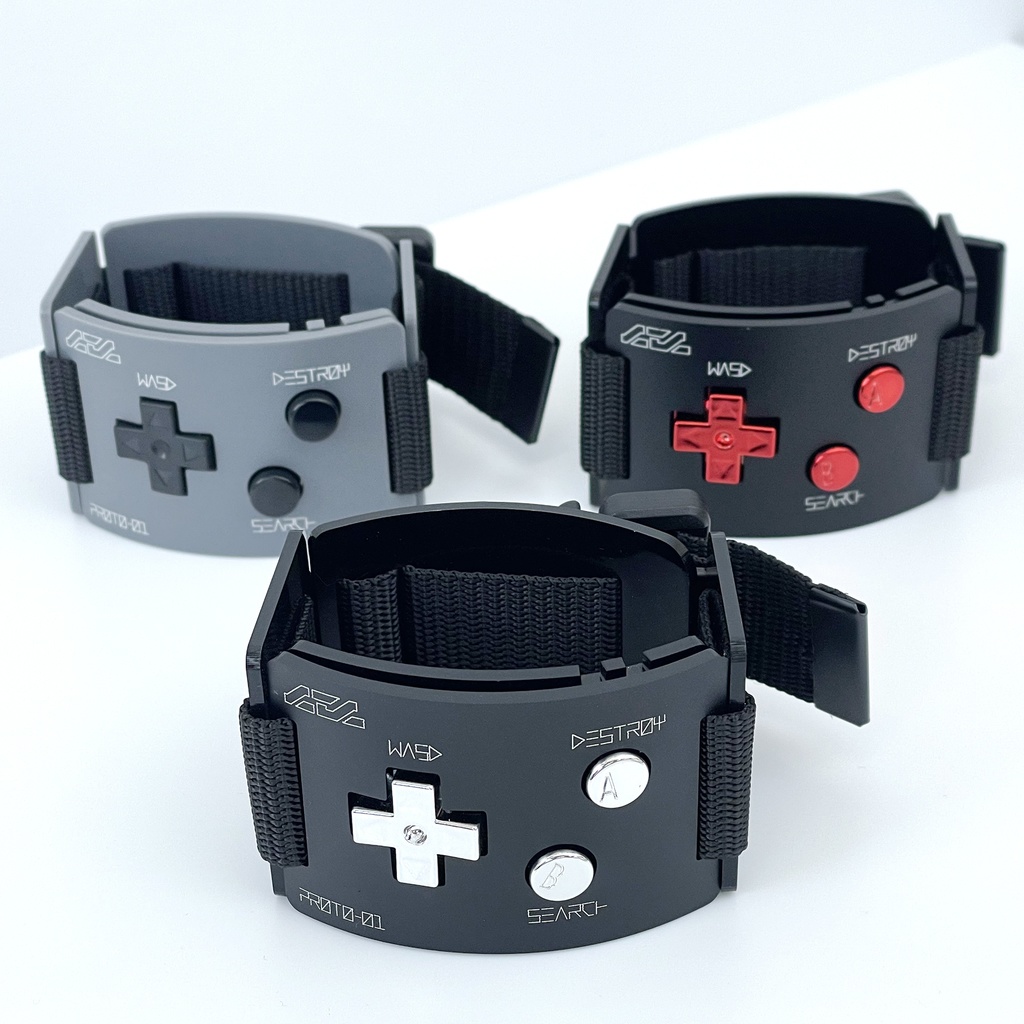 コントローラーリストバンドユニット