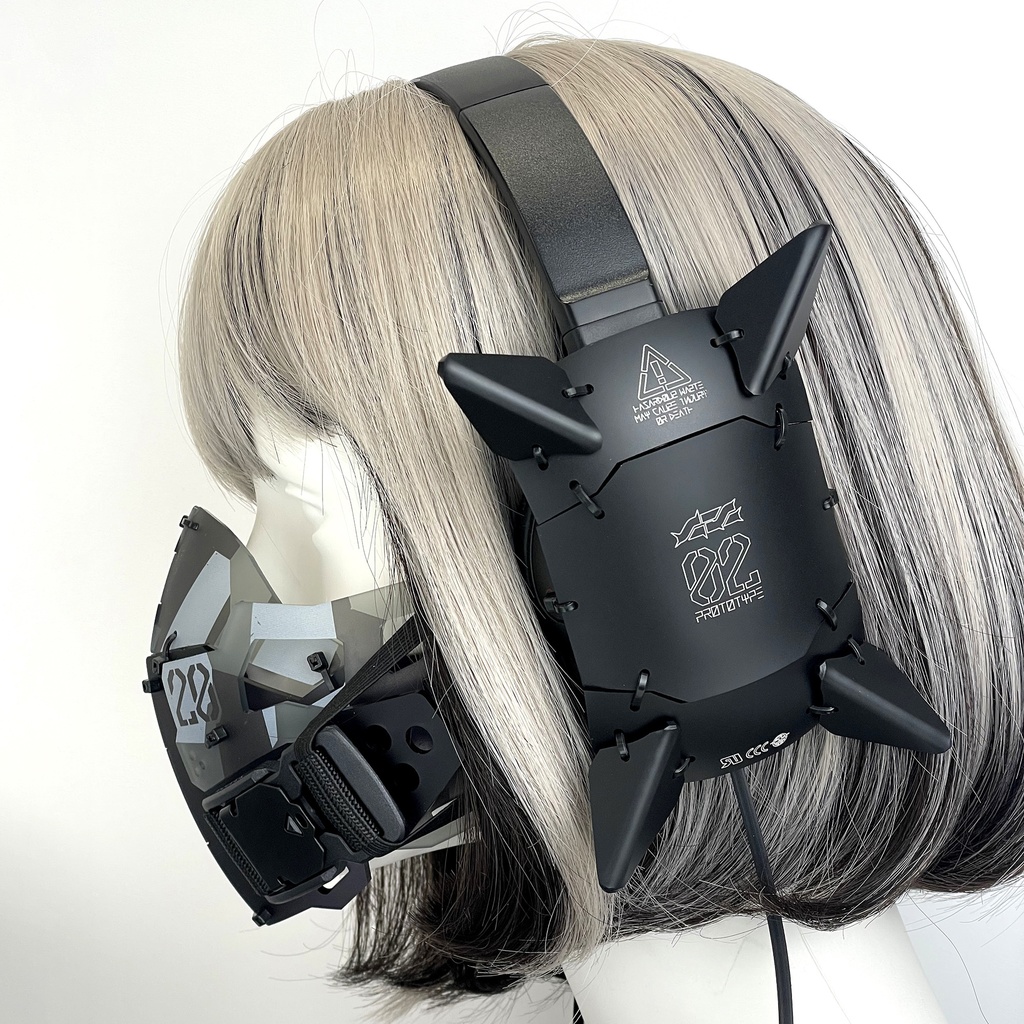 装甲ヘッドホンユニットtype02
