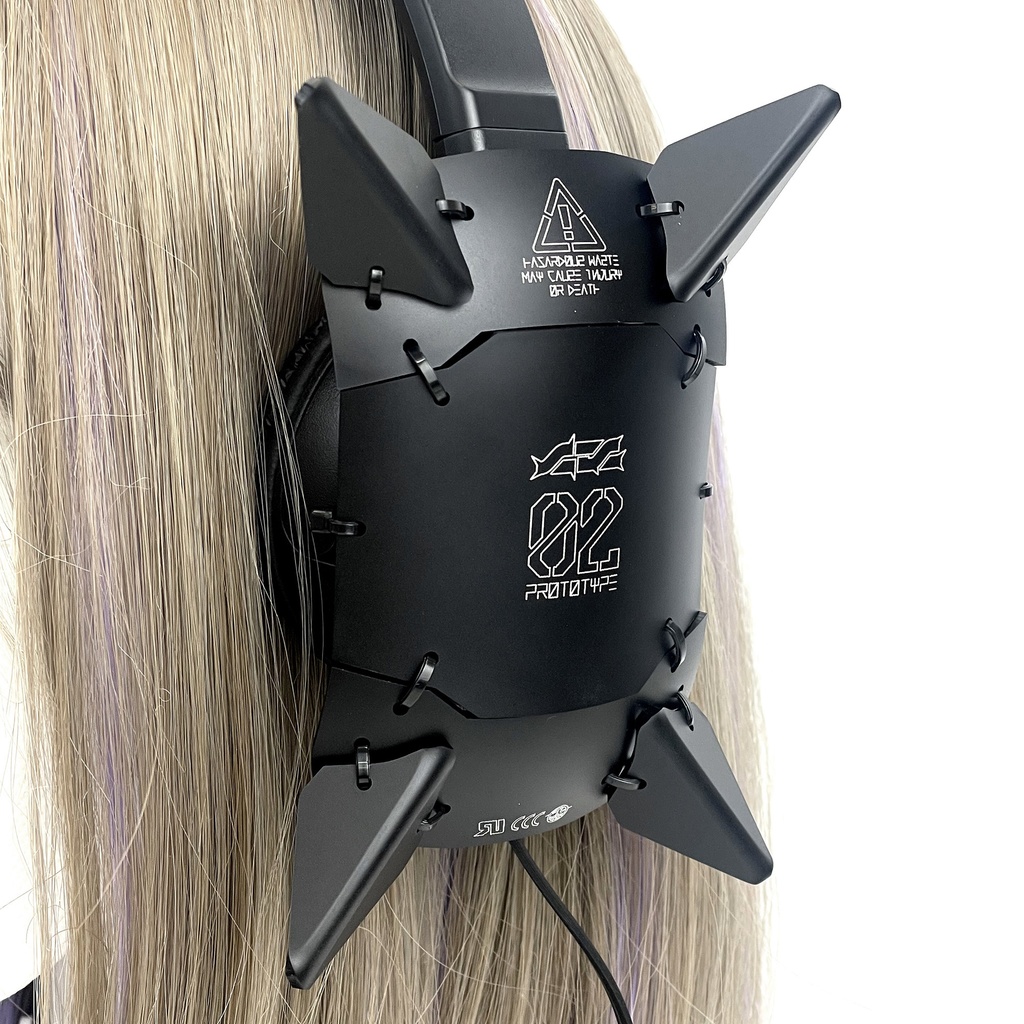 装甲ヘッドホンユニットtype02