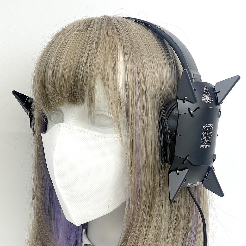 装甲ヘッドホンユニットtype02
