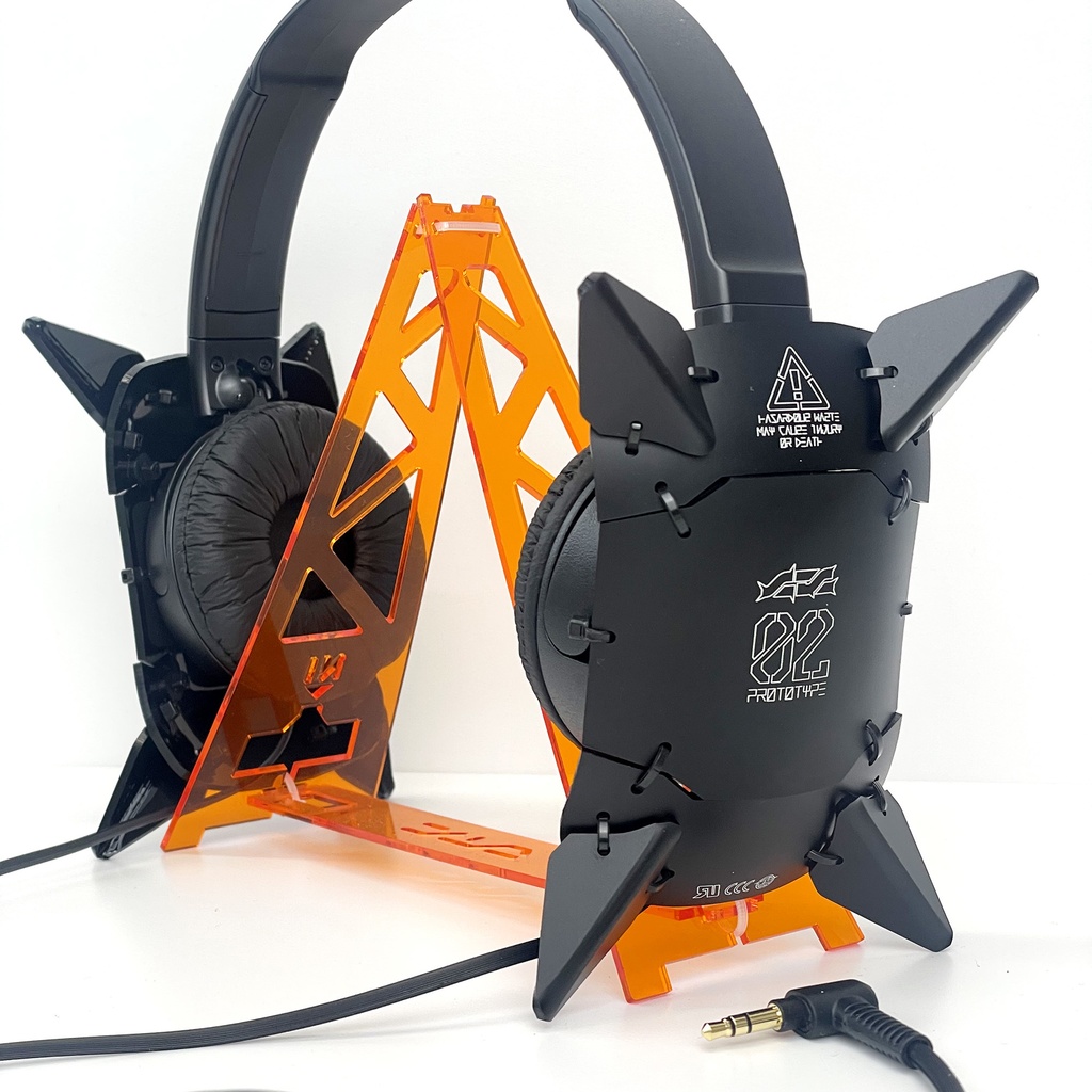 装甲ヘッドホンユニットtype02